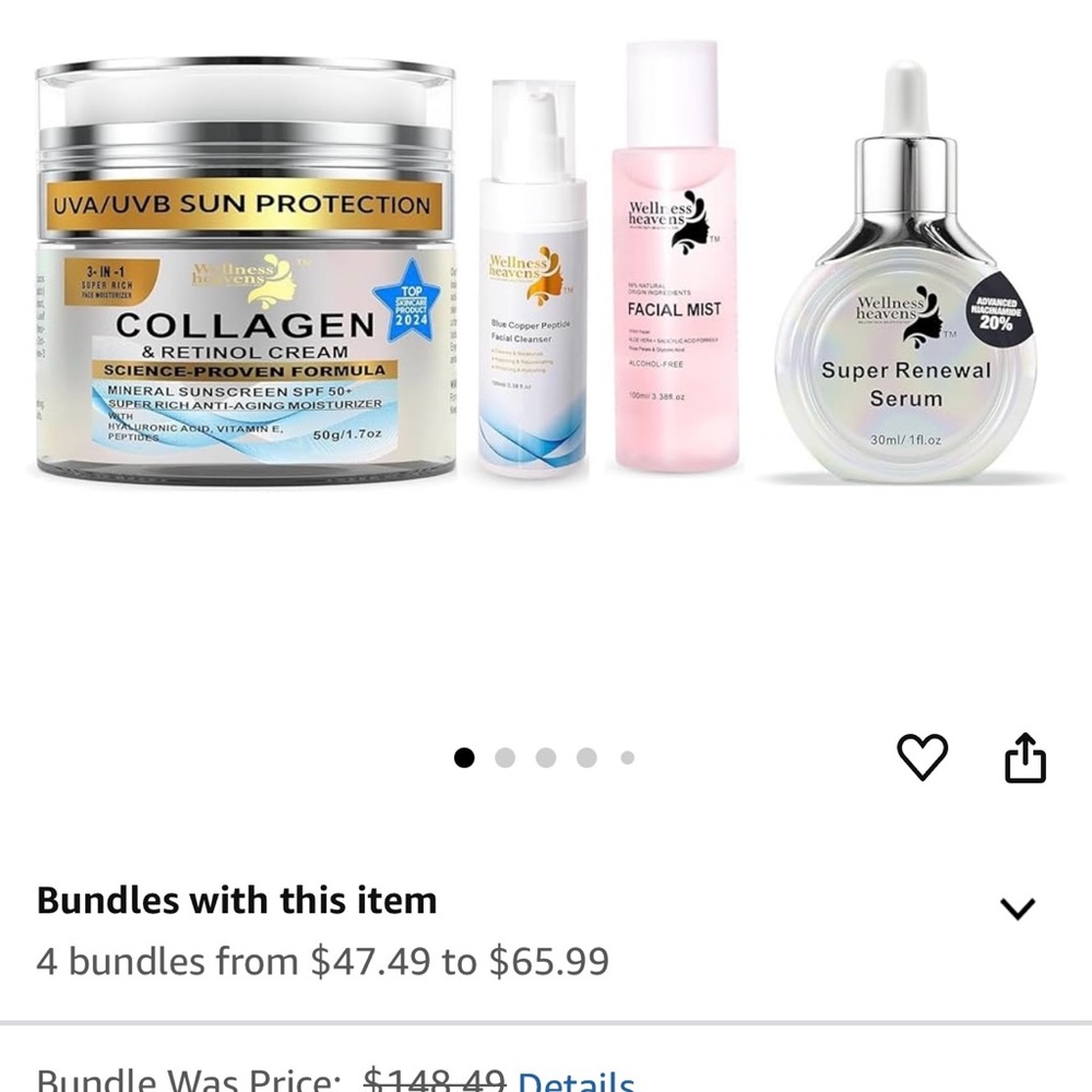 New Wellness & Beauty Skincare Set
